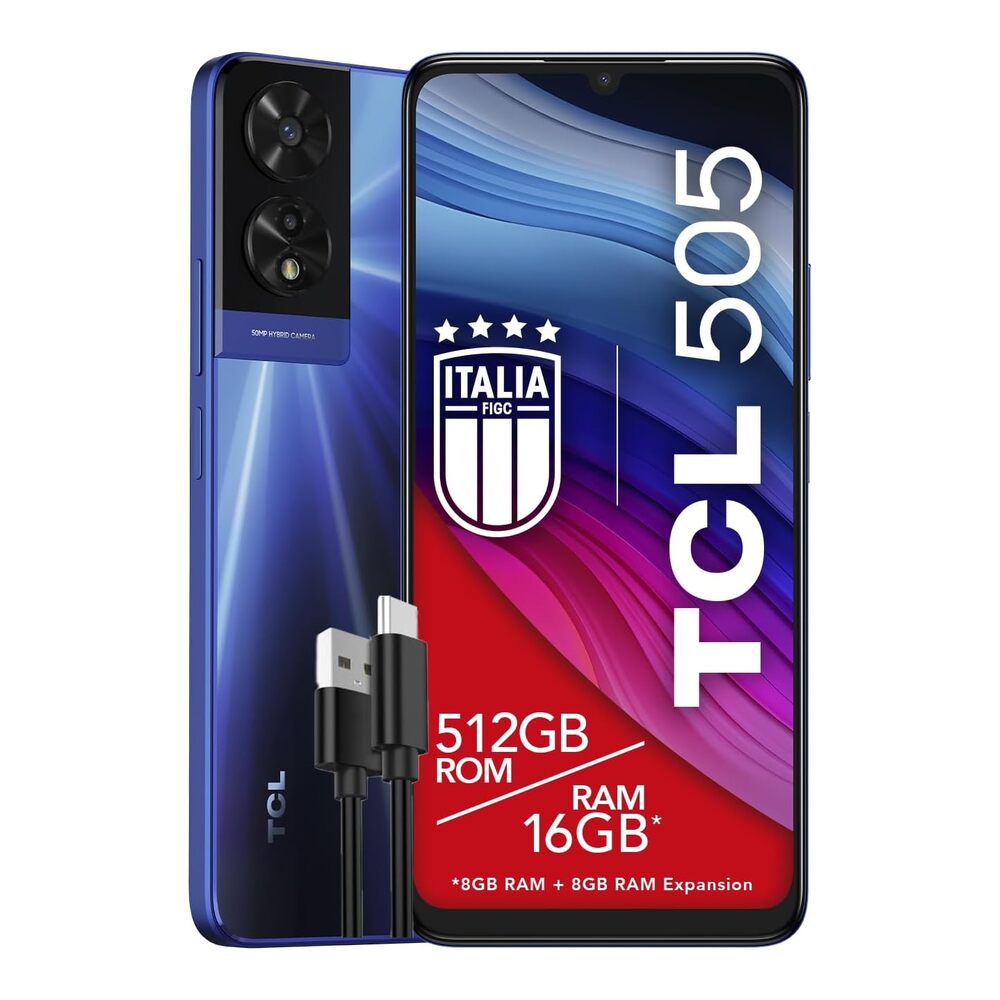 TCL 505 8+512GB OCEAN BLUE
